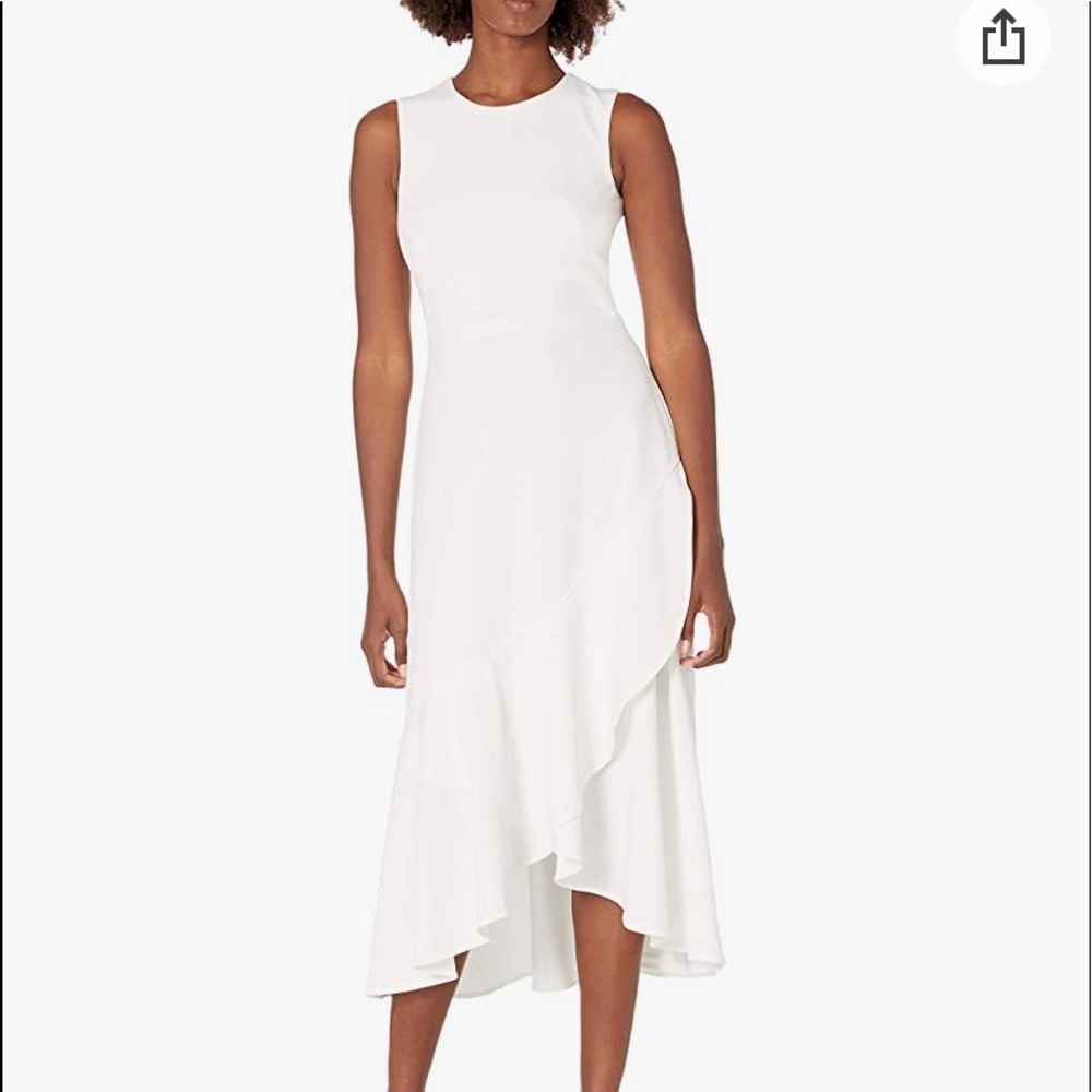 Calvin Klein Sleeveless Midi Dress